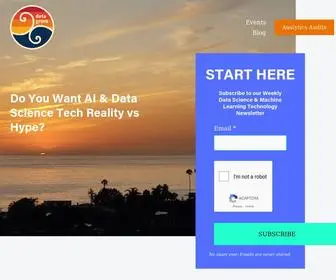 Datagrom.com(Data Science Consulting) Screenshot
