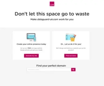 Dataguard-UK.com(Dataguard) Screenshot