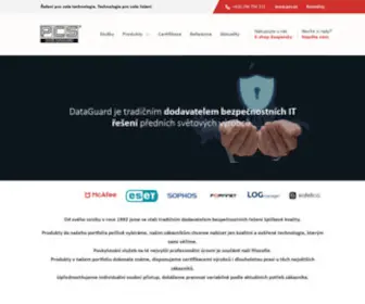 Dataguard.cz(PCS Dataguard) Screenshot