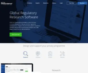 Dataguidance.com(Data) Screenshot