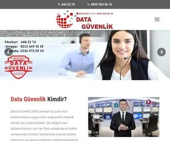 Dataguvenlik.com.tr(Data G) Screenshot