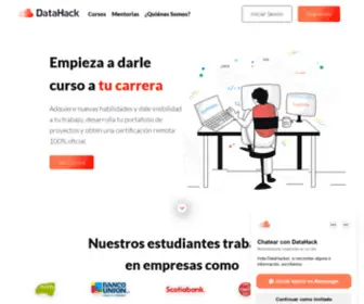 Datahack.la(Capacítate) Screenshot