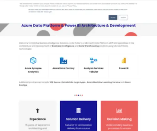 Datahai.co.uk(Azure Data Platform) Screenshot