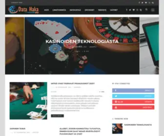 Datahaka.fi(Multi Niche Blog) Screenshot