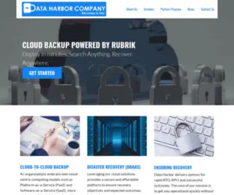 Dataharborco.com(Recovery is Key) Screenshot