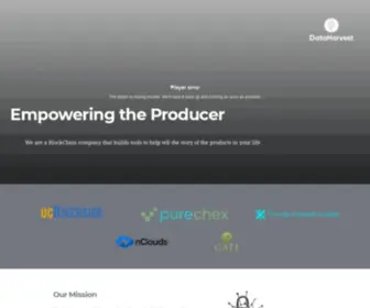 Dataharvest.co(DataHarvest) Screenshot
