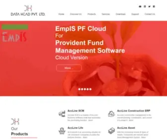 Datahead-BD.com(Accounting and ERP Software) Screenshot