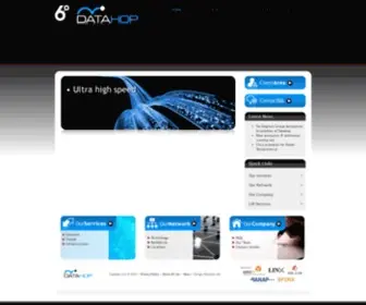 Datahop.net(Datahop) Screenshot