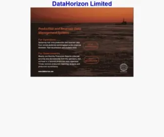 Datahorizon.net(DataHorizon Limited) Screenshot
