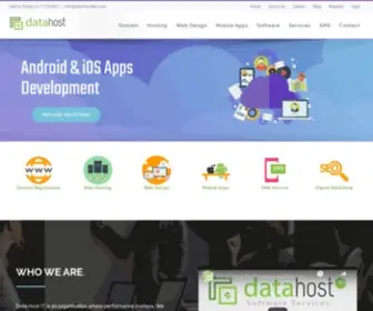 Datahostbd.com(Web Hosting in Bangladesh) Screenshot