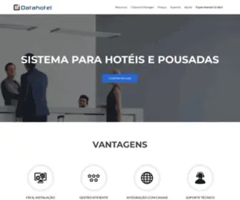 Datahotel.com.br(Sistema para Hotéis e Pousadas) Screenshot