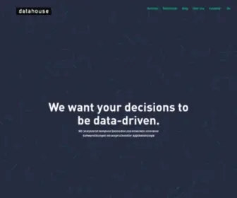 Datahouse.ch(Data Analytics) Screenshot
