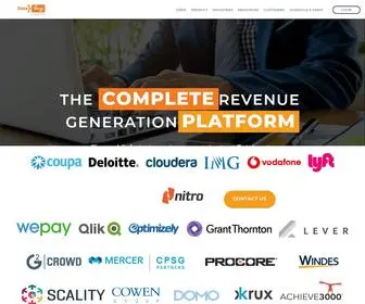 Datahug.com(The Complete Revenue Generation Platform) Screenshot