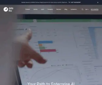 Dataiku.com(Everyday AI) Screenshot