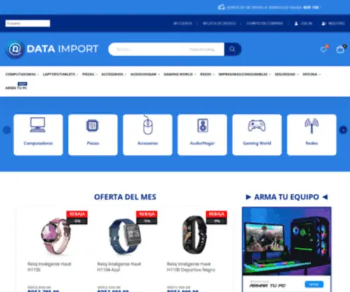 Dataimport.com(Data Import) Screenshot