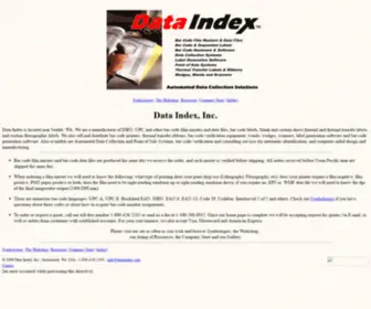 Dataindex.com(Dataindex) Screenshot