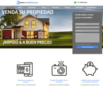 Datainmobiliaria.com(Data Inmobiliaria) Screenshot