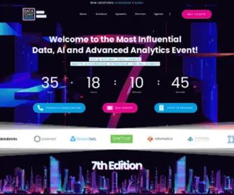Datainnovationsummit.com(Data Innovation Summit 2024) Screenshot