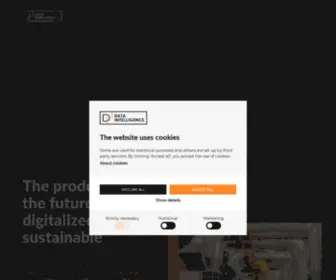 Dataintel.dk(Frontpage) Screenshot