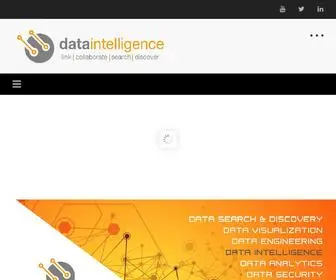 Dataintelligencetech.com(Data Intelligence Technologies) Screenshot