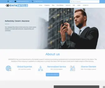 Dataintelo.com(Market Research and Business Consulting) Screenshot