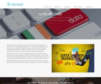 Dataireland.ie(Data Ireland) Screenshot