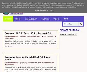 Dataislami.com(Data Islami) Screenshot