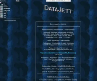 Datajett.com(DATAJETT'S WINDCHILL) Screenshot