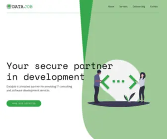 Datajob.se(We are DataJob We provide on) Screenshot