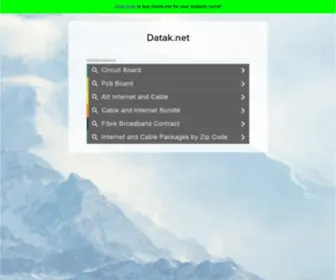 Datak.net(Datak) Screenshot