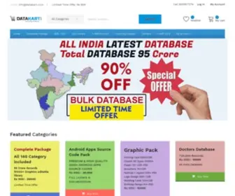 Datakart.co.in(Grow Your Business) Screenshot