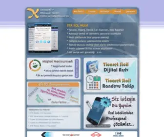 Datakent.com(DATAKENT Yazılım Ltd) Screenshot