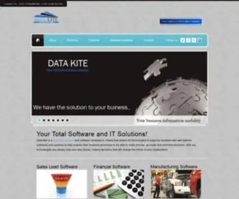 Datakitesolutions.com(Software) Screenshot