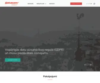 Datakom.lv(Garantēti efektīvi) Screenshot