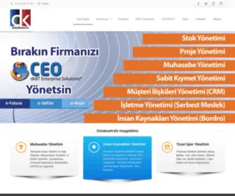 Datakontrol.com.tr(Data Kontrol Bili) Screenshot