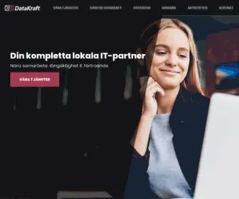 Datakraft.se(Välkommen) Screenshot