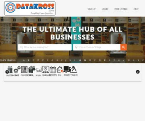 Datakross.com(Datakross) Screenshot