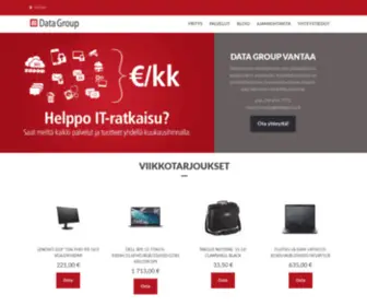 Datakuja.com(Data Group Vantaa) Screenshot