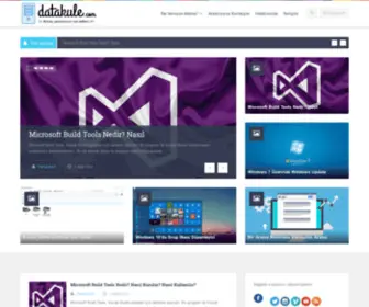 Datakule.com(Datakule) Screenshot