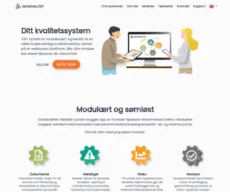 Datakvalitet.no(Datakvalitet) Screenshot