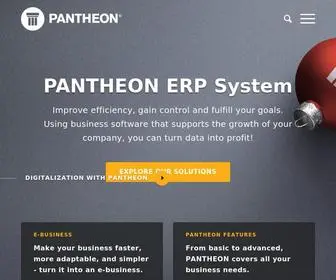 ERP Business system PANTHEON