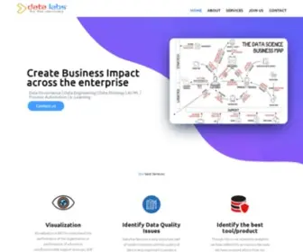 Datalabs.co.in(Data Governance) Screenshot