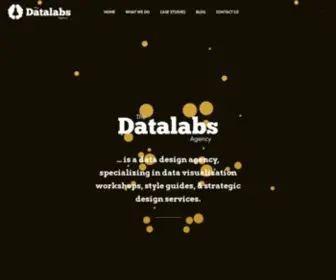 Datalabsagency.com(Data Design) Screenshot