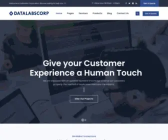 Datalabscorp.com(Just another WordPress site) Screenshot