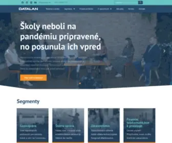 Datalan.sk(Inovácie pre život) Screenshot