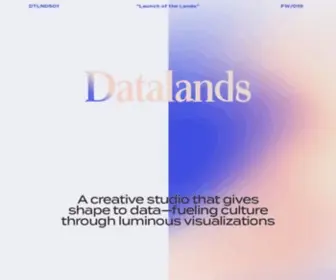 Datalands.co( Art) Screenshot