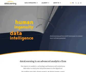 Datalearning.eu(dataLearning) Screenshot