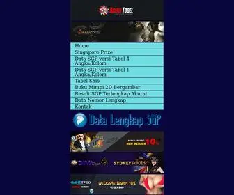Datalengkapsgp.net(Data Lengkap SGP) Screenshot
