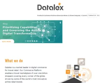 Datalex.com(Omni Channel) Screenshot
