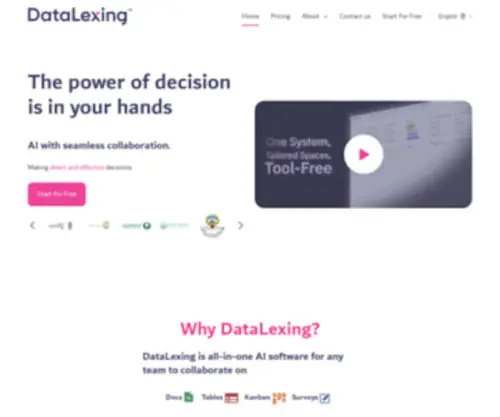 Datalexing.com(داتالكسنق) Screenshot